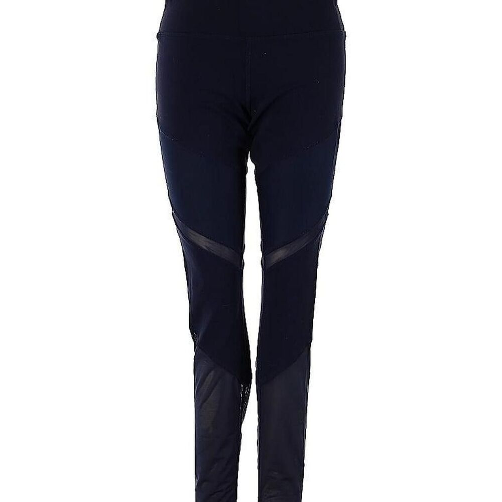 Alo-yoga Women's Black and Navy Leggings